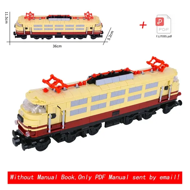 Bausteine-Straßenbahn-Set 3
