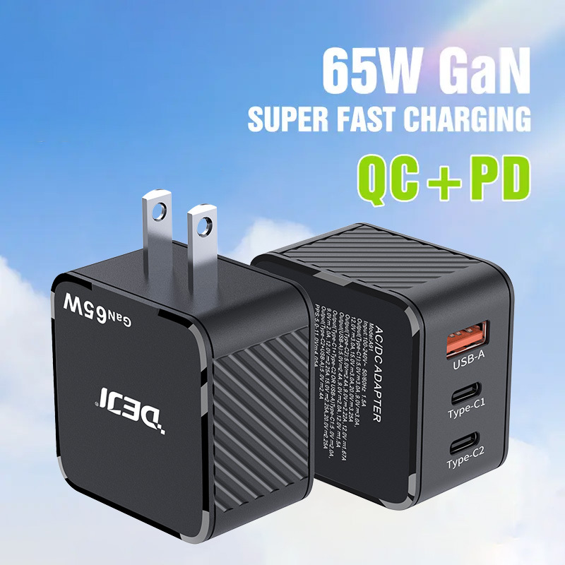 65W GaN USB-C Schnellladegerät für iPhone 2