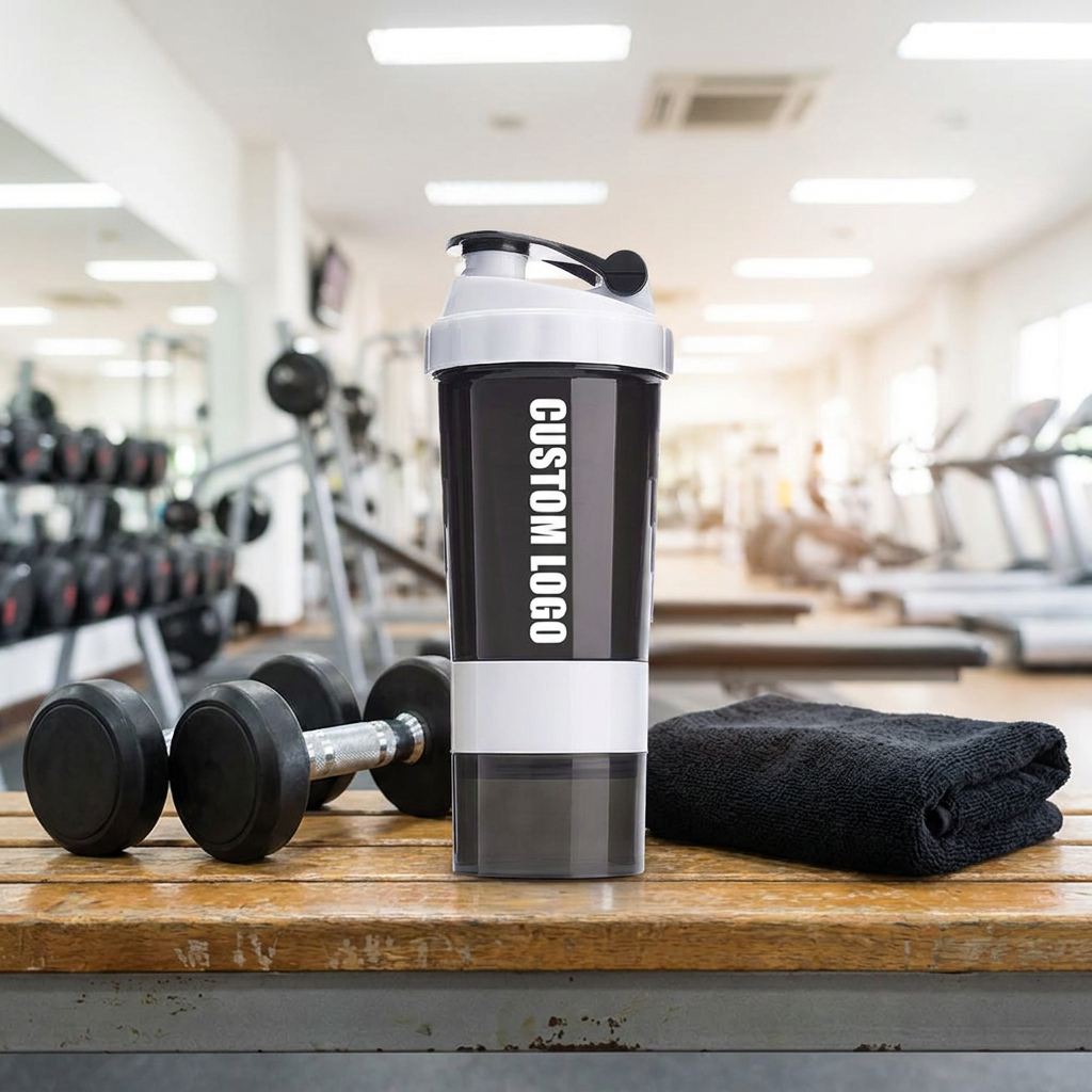 BPA-freie Sportflasche mit Auslaufschutz 2