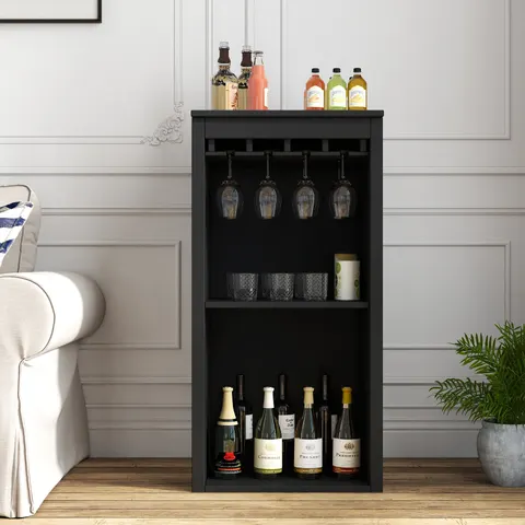 Weinbar-Schrank