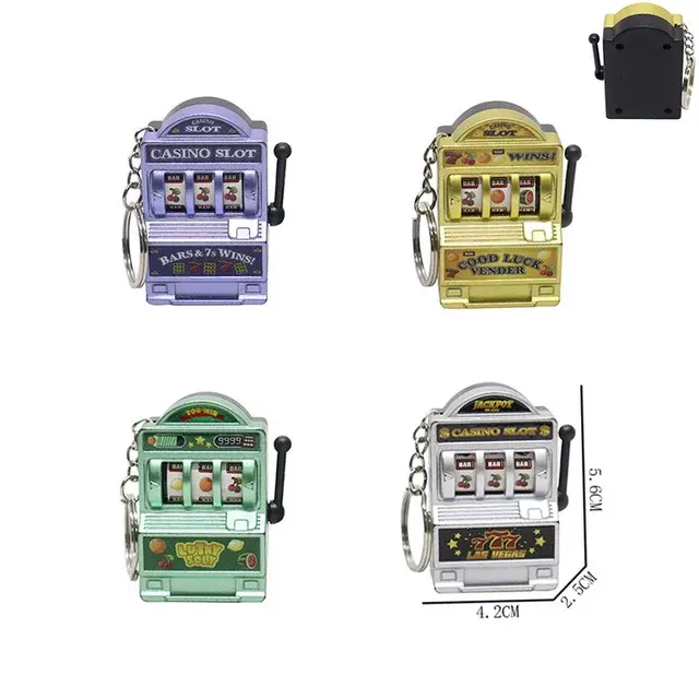 Mini-Spielautomat-Glücksbringer als Geschenk 2