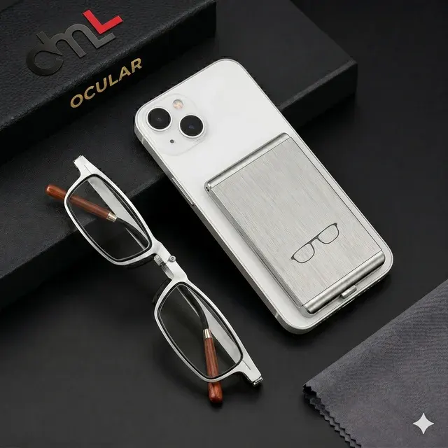 Klappbare Lesebrille 1