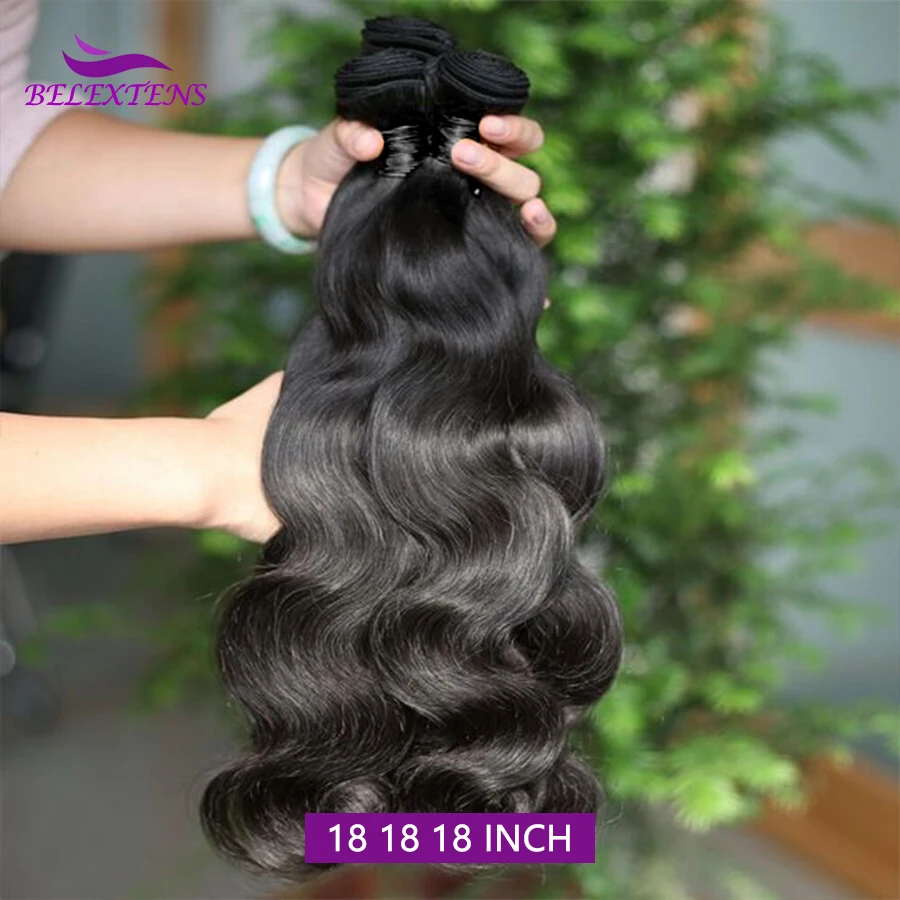 12A Körperwelle Echthaar Bundles 12-32 Zoll 2