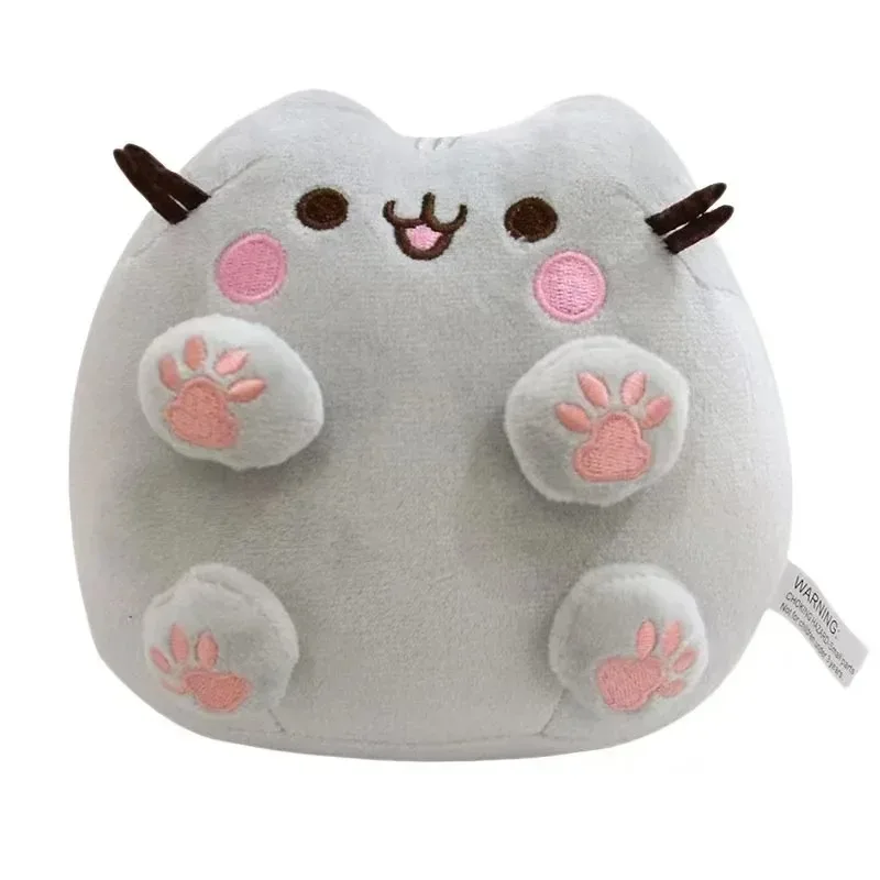 Kawaii Katzen-Plüschtier mit Donut-Motiv 4