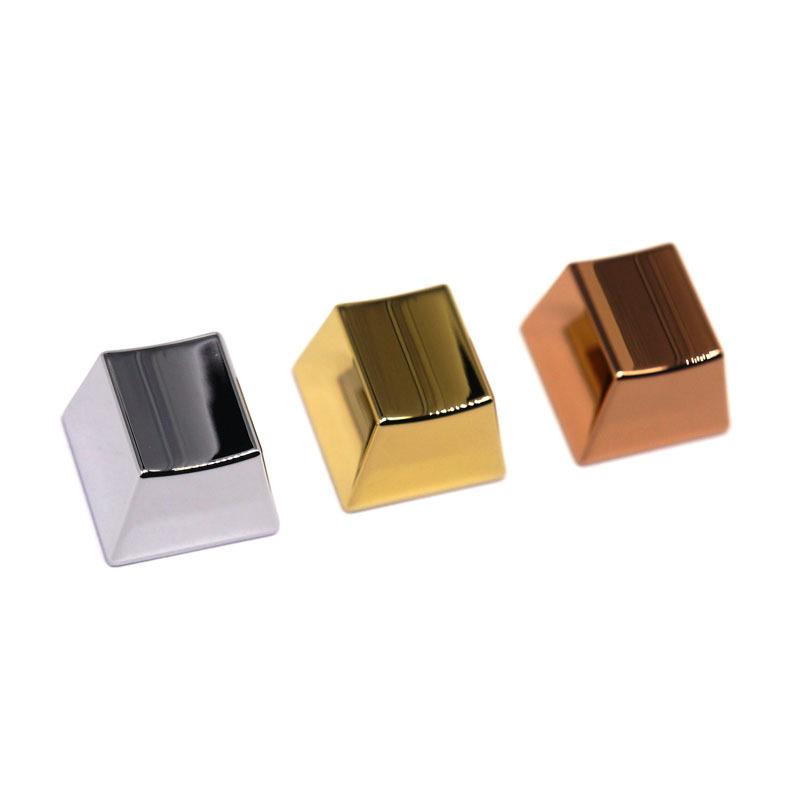 Goldenes Holz-Keycap-Set Mechanische Tastatur 4