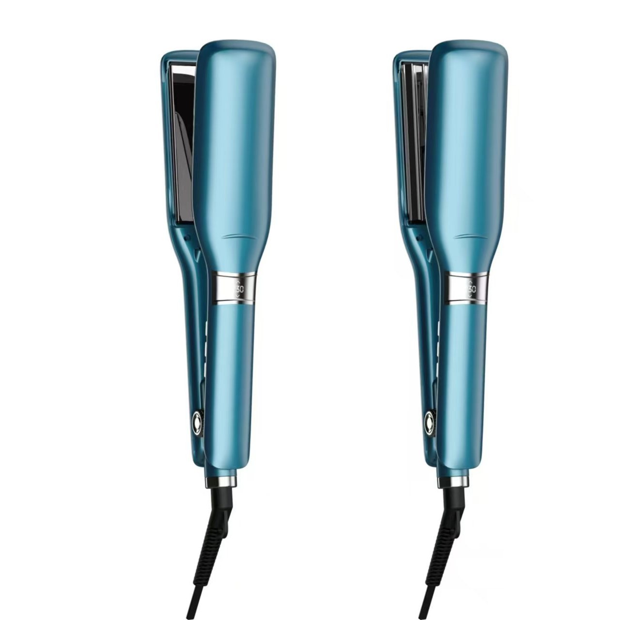 Titan Keratin Haarglätter 230 Grad Breite Platte