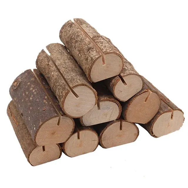 Holz-Tischkartenhalter 2