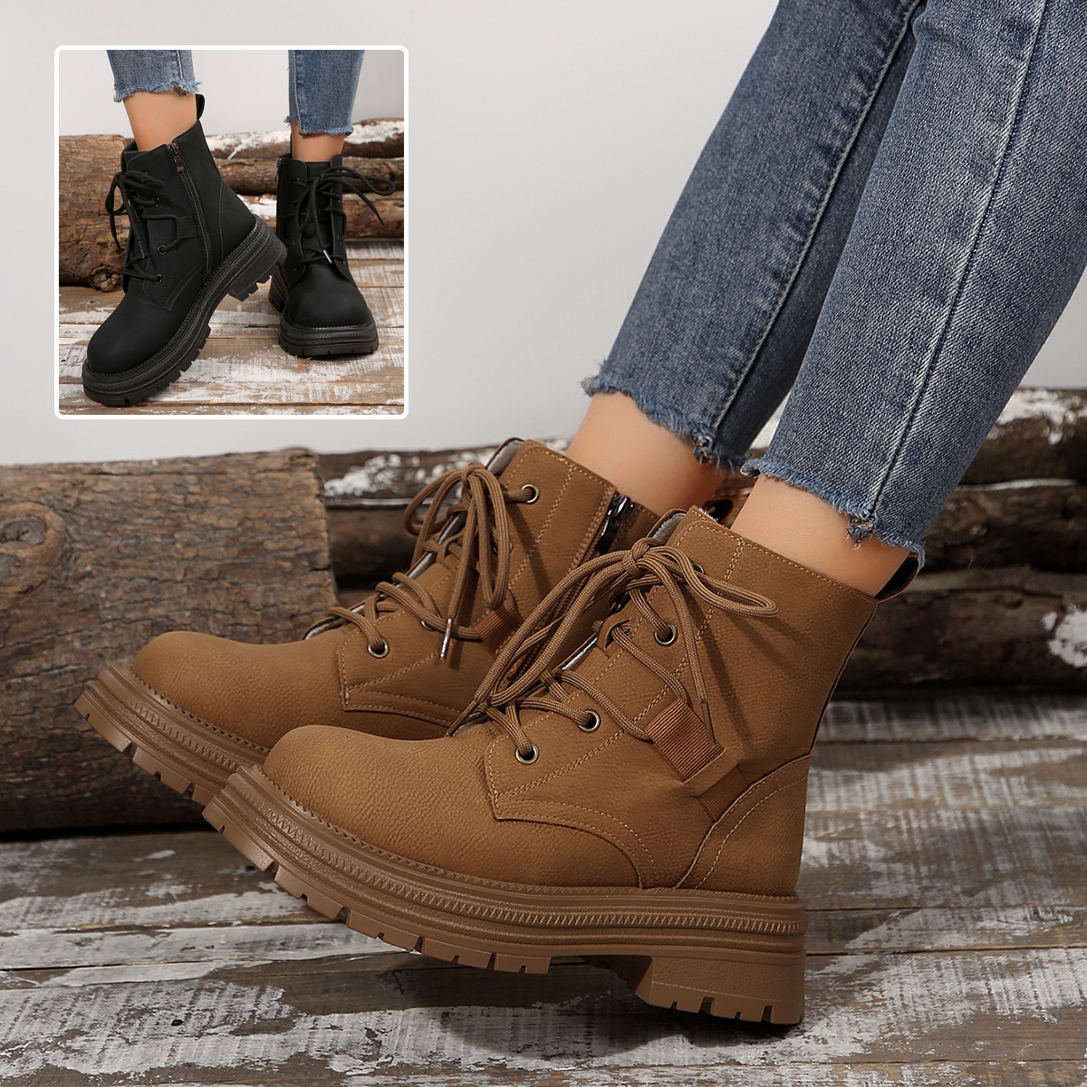 Stiefeletten Damen