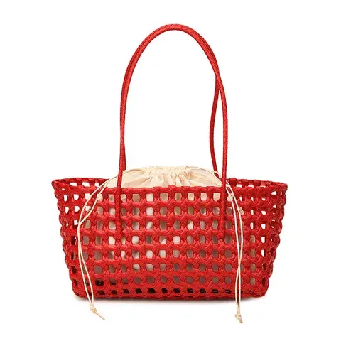 Strohtasche