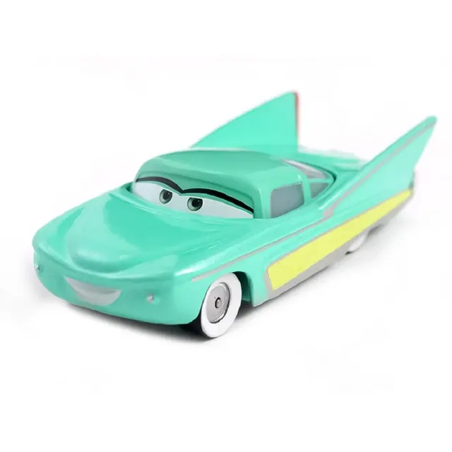 Legierungs-Spielzeugautos Radiator Springs Figuren 4