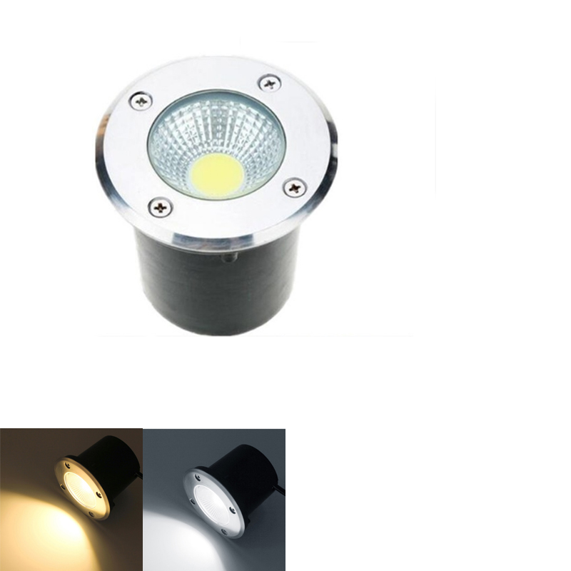 LED-Bodenleuchte für Außenbereich