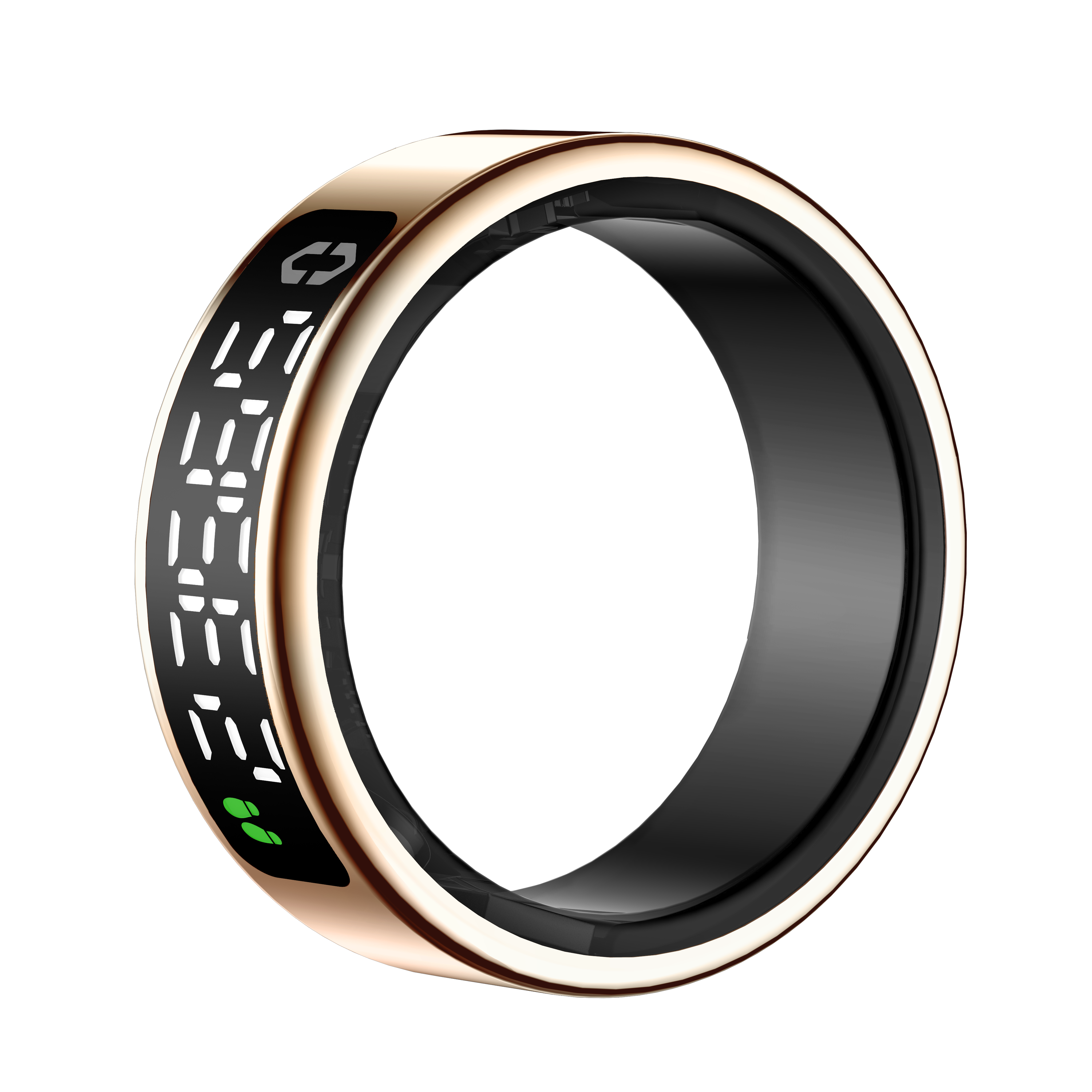 Metall Smart Ring Digitaldisplay Wellness 4