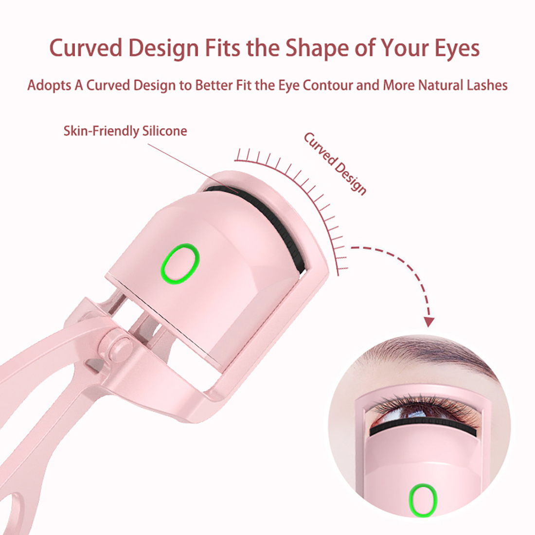 USB-Wimpernzange mit Heizfunktion 4