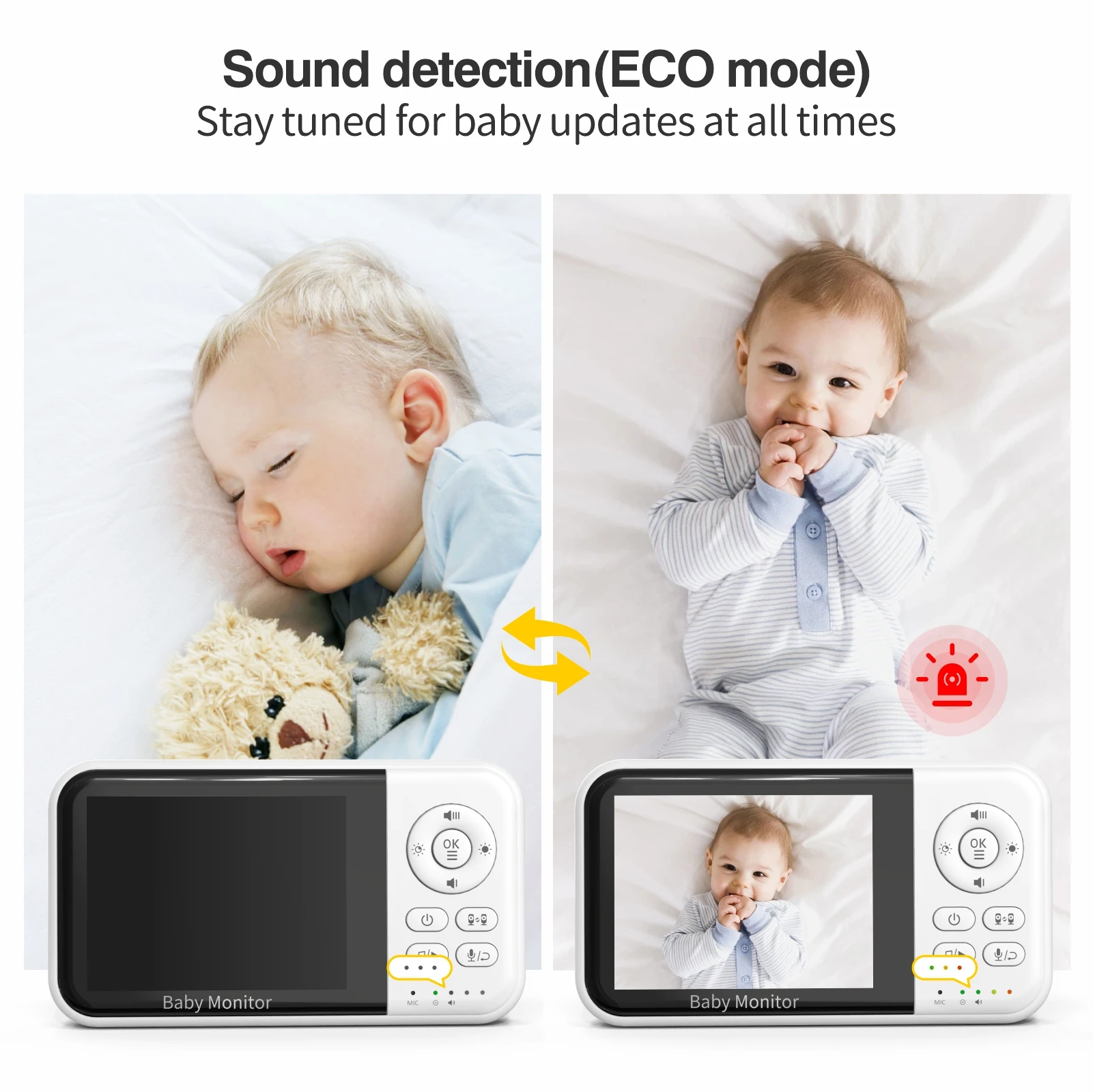 Babyphone mit Kamera 2