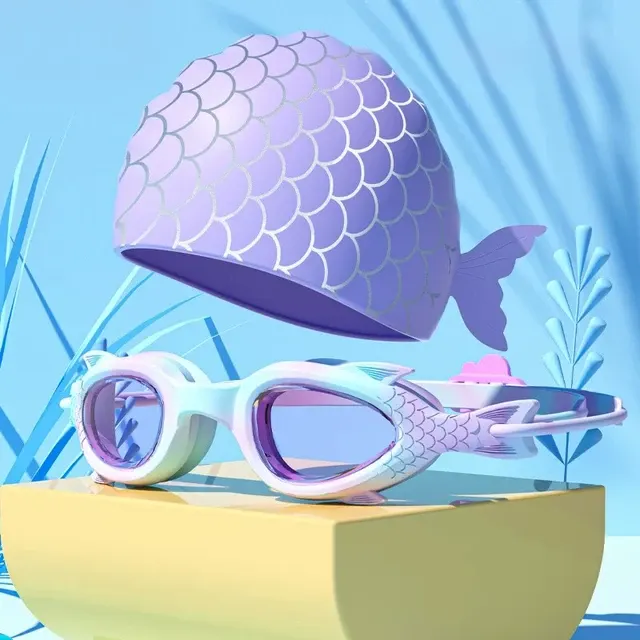 Kinder-Schwimmbrille-Set 2