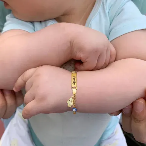 Hamsa-Auge-Armband