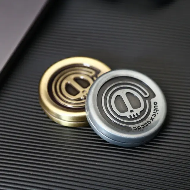 Magnet-Fidget-Münze 2