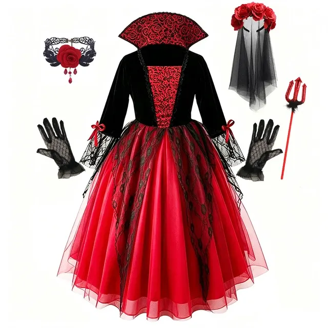 Vampir-Kostümkleid 4