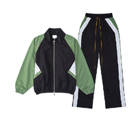 Windbreaker Trainingsanzug mit Reißverschluss 4
