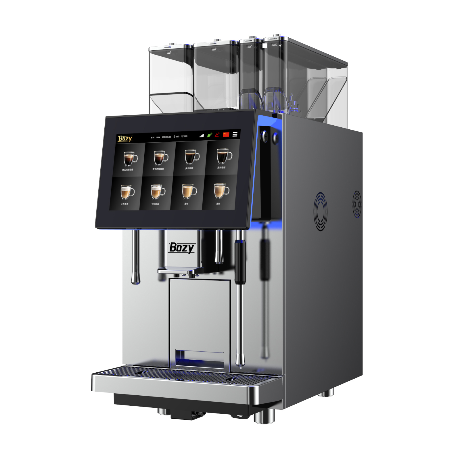 Gewerbe-Kaffeemaschine 4