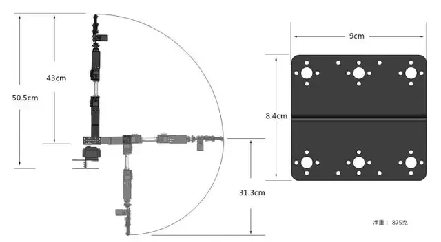 Roboter-Greifer-Set 4