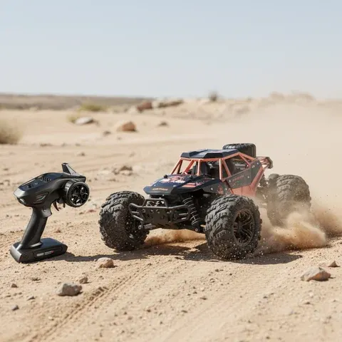 Ferngesteuerter 4x4 RC-Crawler 1:16