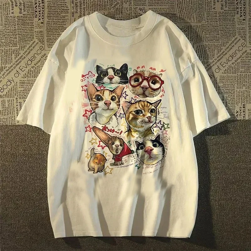 Damen-T-Shirt mit Grafik