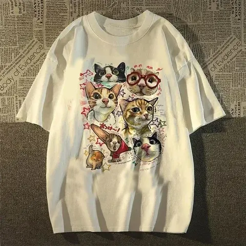 Damen-T-Shirt mit Grafik