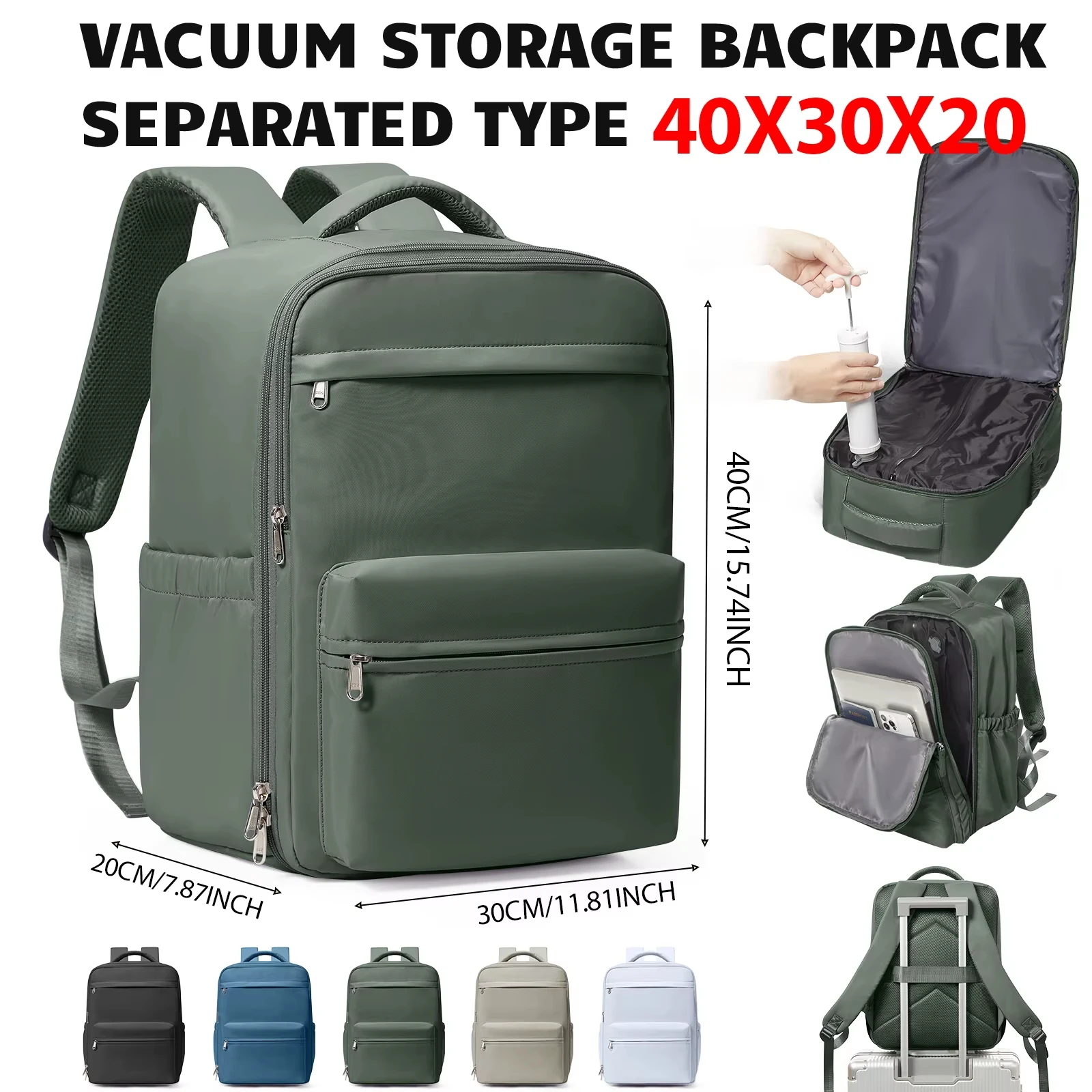 Kabinen-Reiserucksack