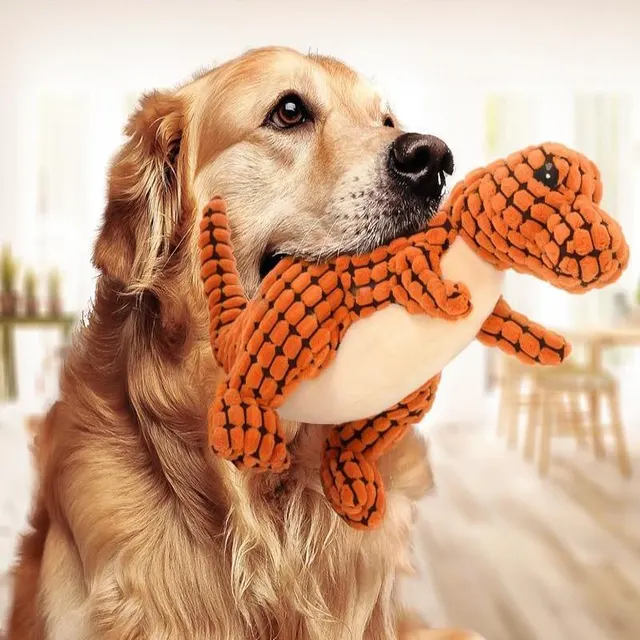 Hundeplüschspielzeug 1