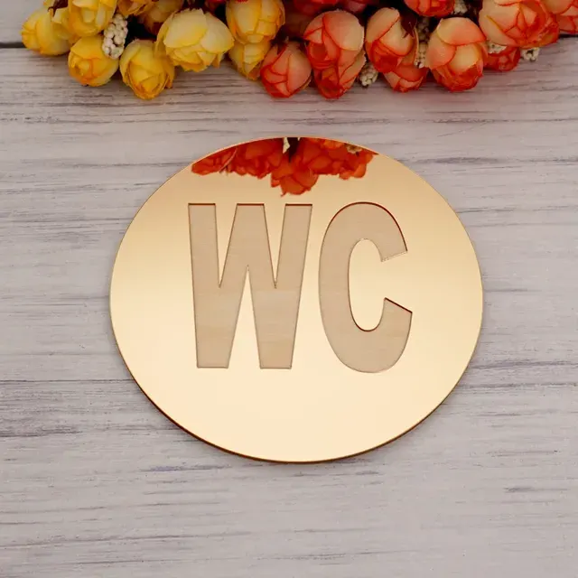 WC-Türschild 3