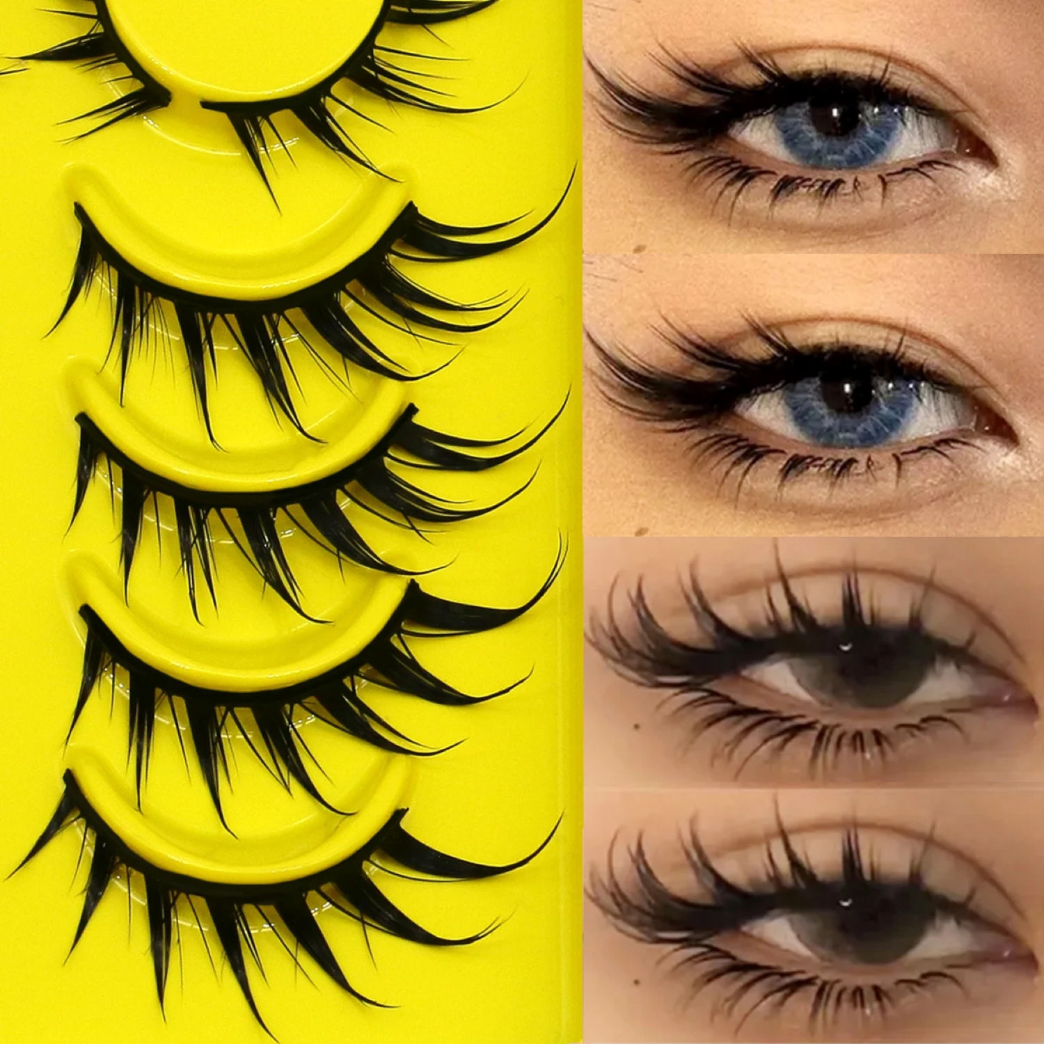 Cat-Eye-Kunstwimpern