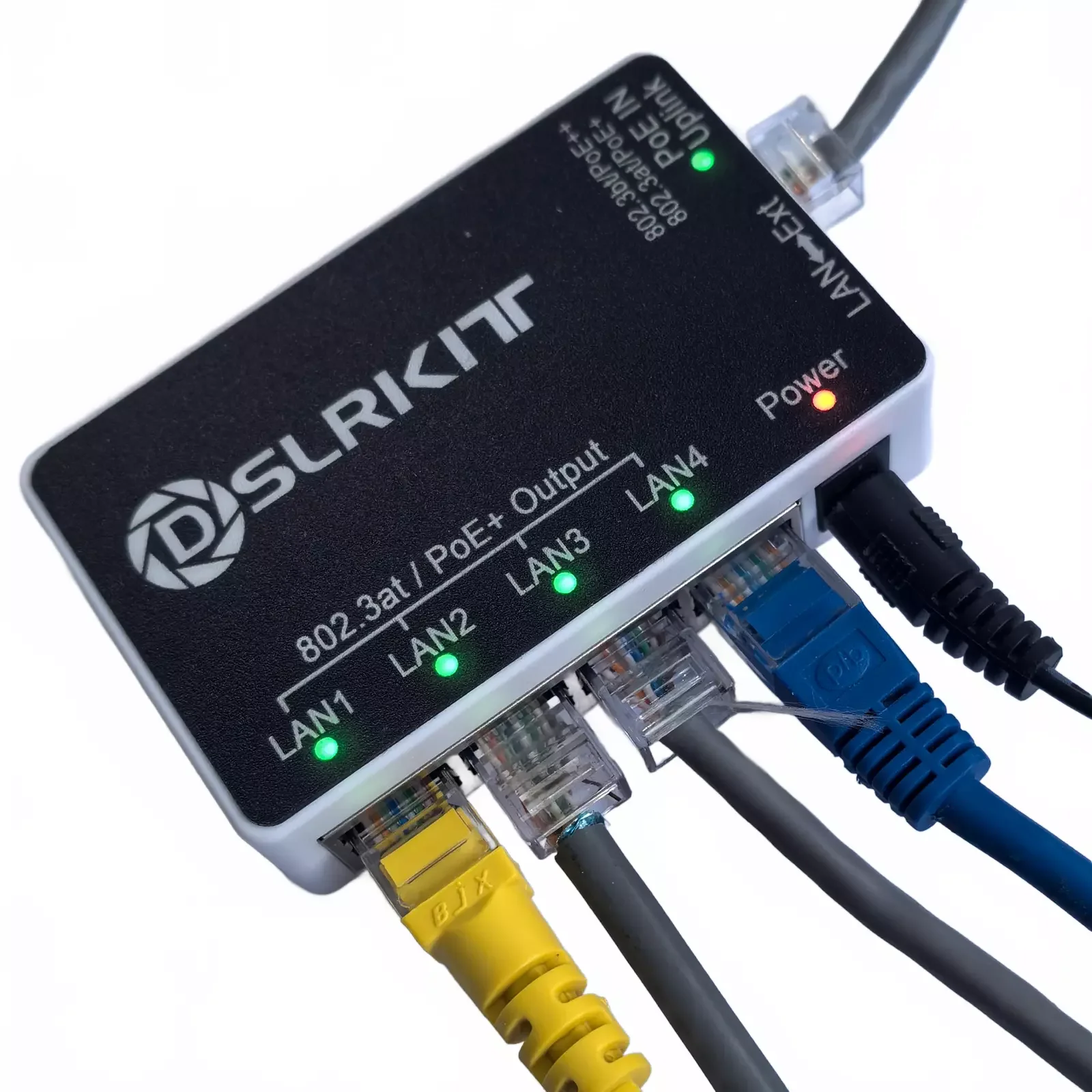PoE-Netzwerk-Switch 3