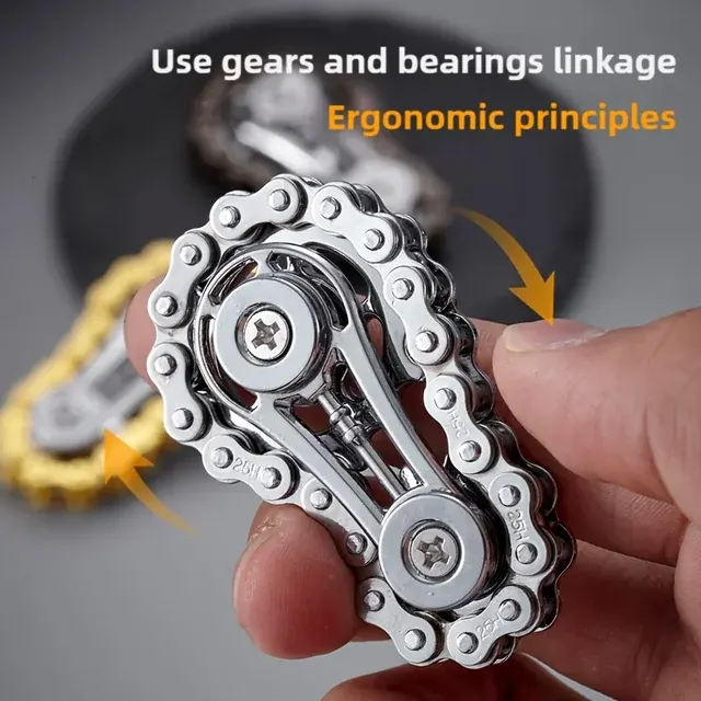 Metall-Fingertip-Gyro-Spinner für Erwachsene 4