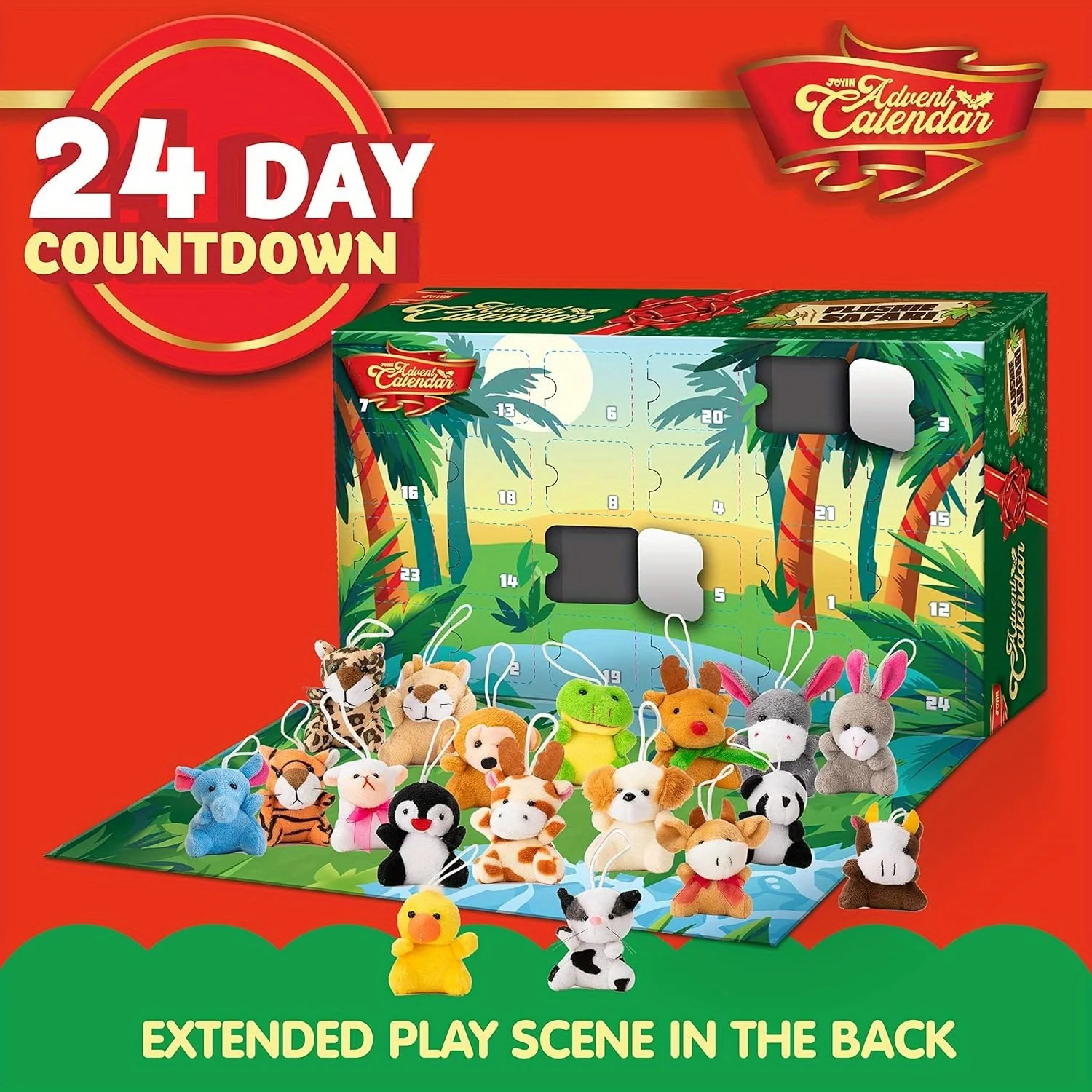 Plüschtier-Adventskalender 4
