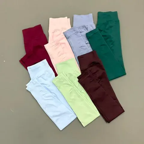 Nahtlose Yoga-Leggings