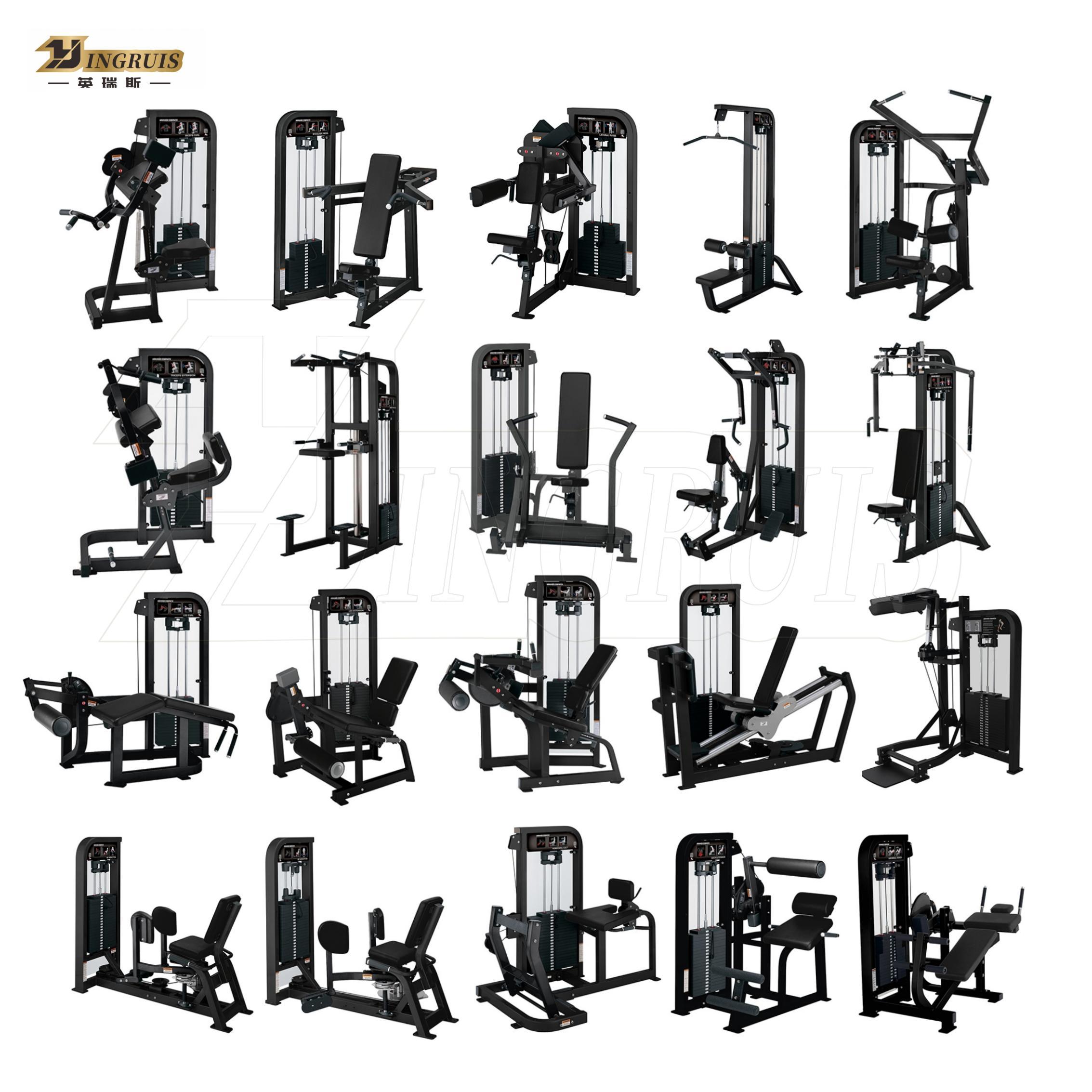 Komplettes Kraft-und-Cardio-Trainingsgerät für Studios 3