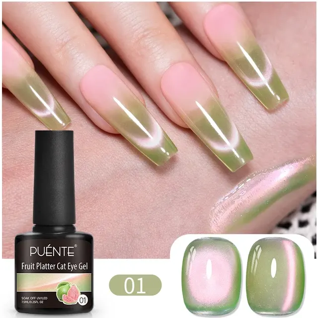 Magnet-Cat-Eye-Gel-Nagellack-Set 2