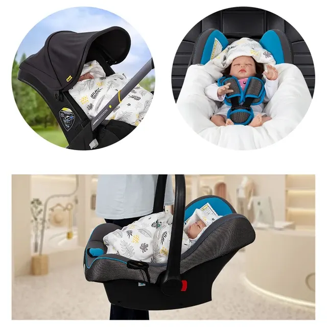 Autositz-Decke Baby 2