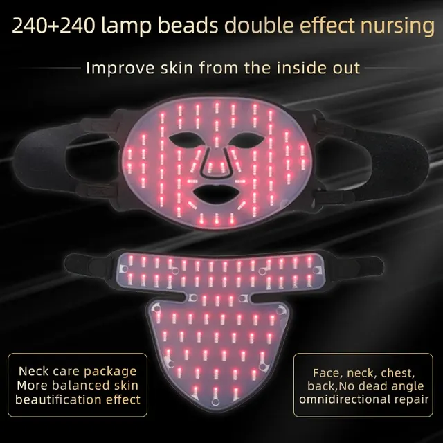 Silikon-LED-Gesichtsmaske 3