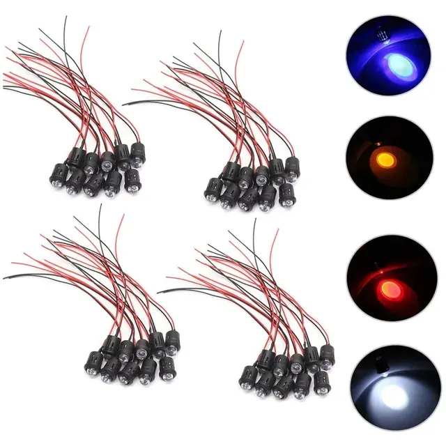 vorverdrahtete LED-Kontrollleuchte 4