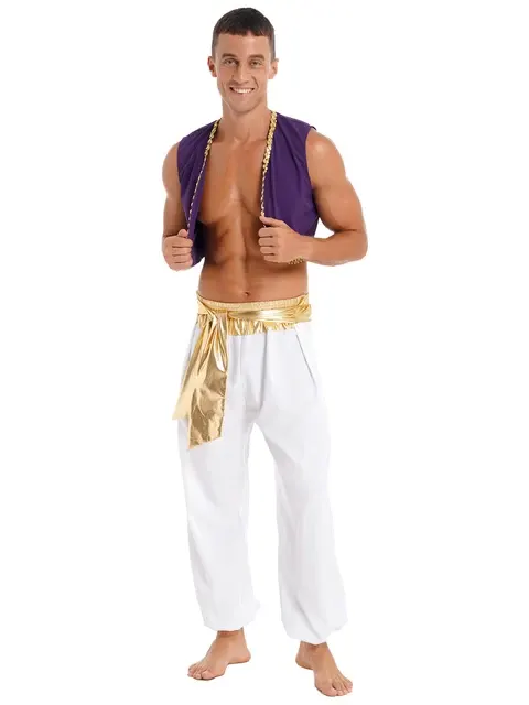 Arabisches Prinzen-Kostüm-Set für Herren 3