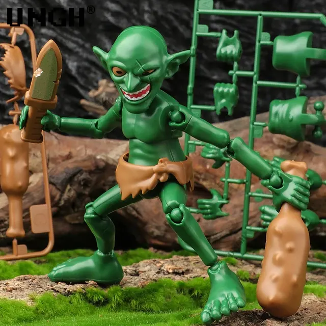 Gelenkfigur-Bausatz 3