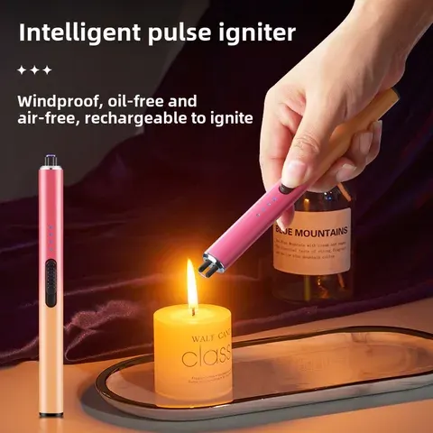 Lichtbogen-Plasmafeuerzeug mit LED