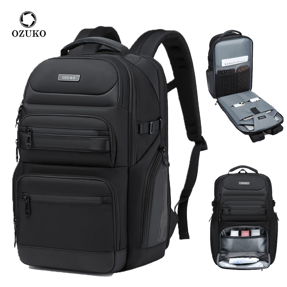 Wasserdichter TSA-Laptop-Rucksack für Herren