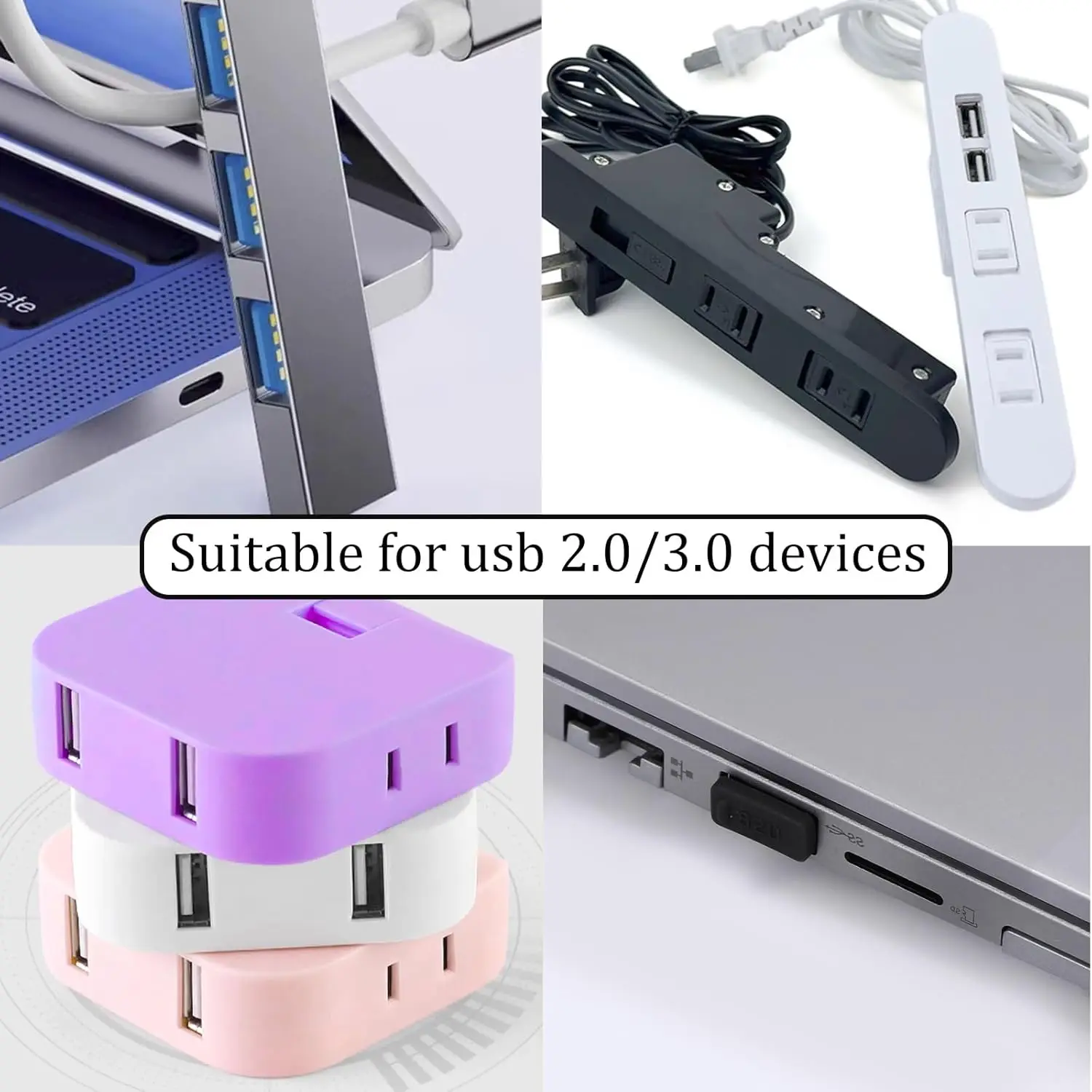 USB-A-Staubschutzstecker aus Silikon 3