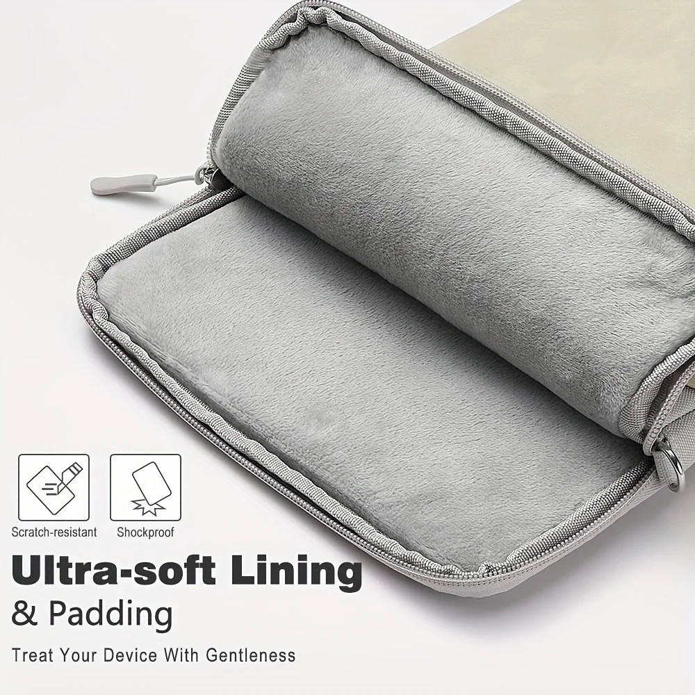 Tablet-Schutztasche 11-13 Zoll mit Zubehörtasche 4