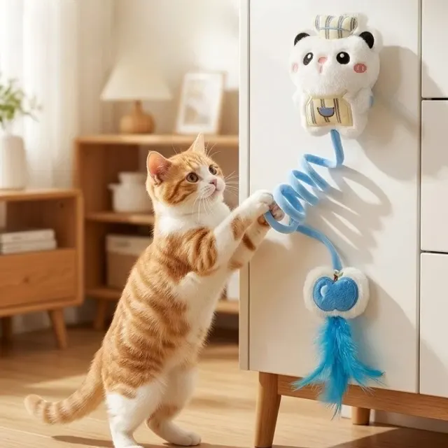 Katzen-Türschaukel 3