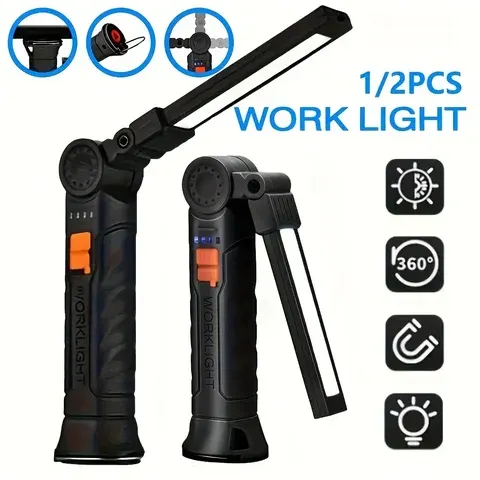 wiederaufladbare LED-Taschenlampe