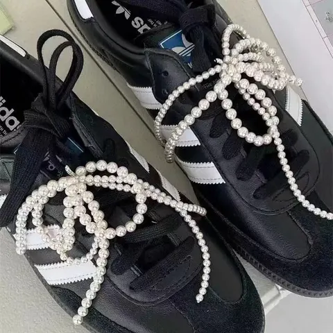 Schuhschmuck Schleife